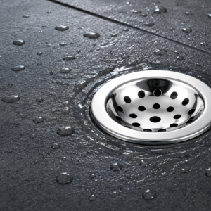 Sink strainer floor jali