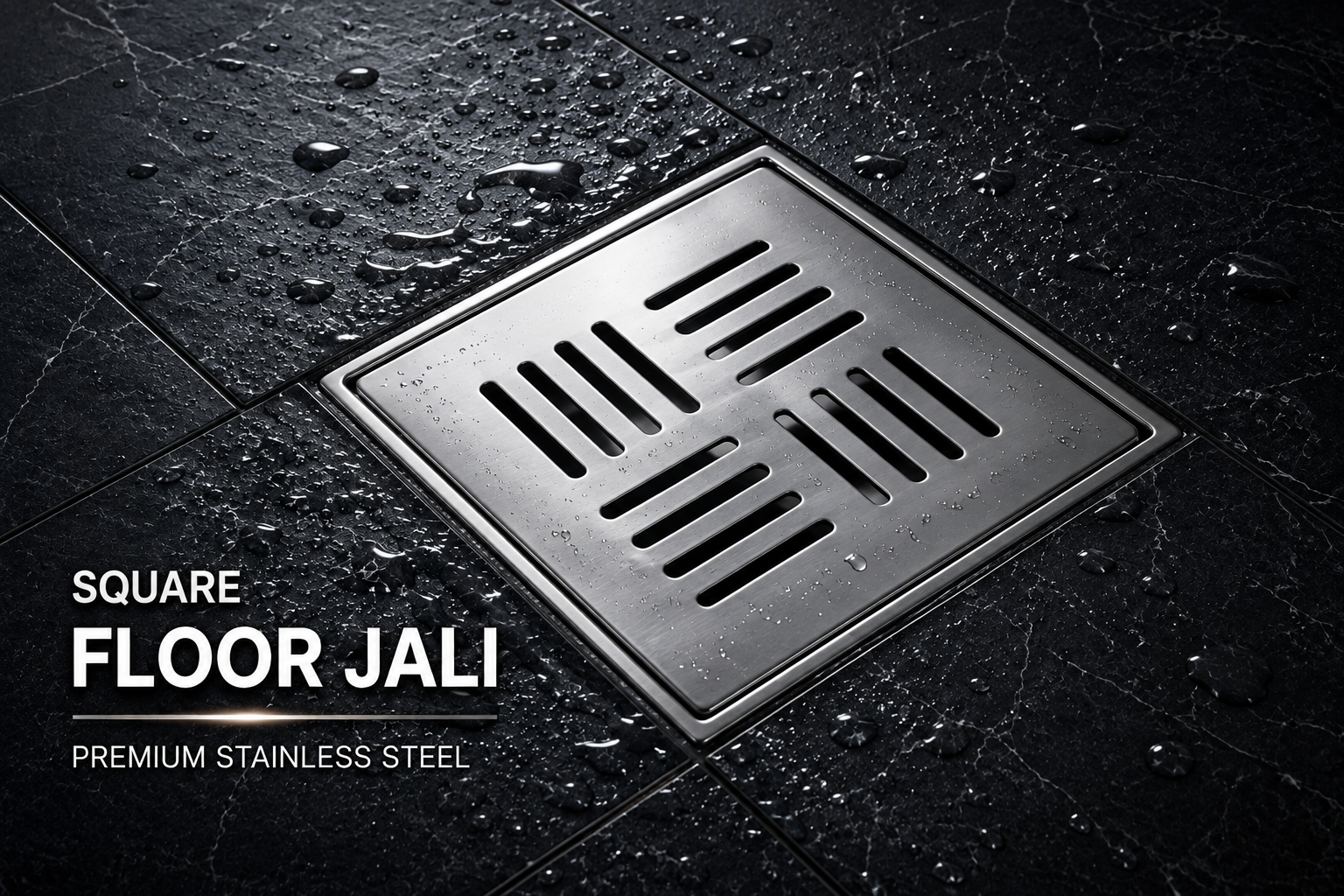 SQUARE Floor jali