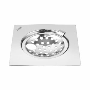 Stainless Steel Floor Drain Cover with Strainer