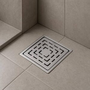 Modern Stainless Steel Square Floor Drain
